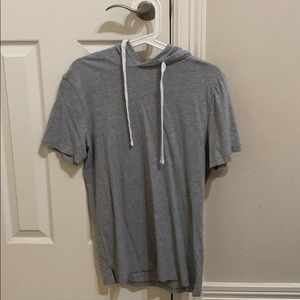 Forever 21 short sleeve hoodie